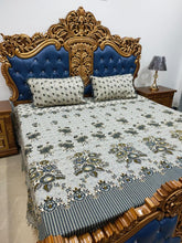 Multani Bedsheet Set King Size 3Pcs - Design-227